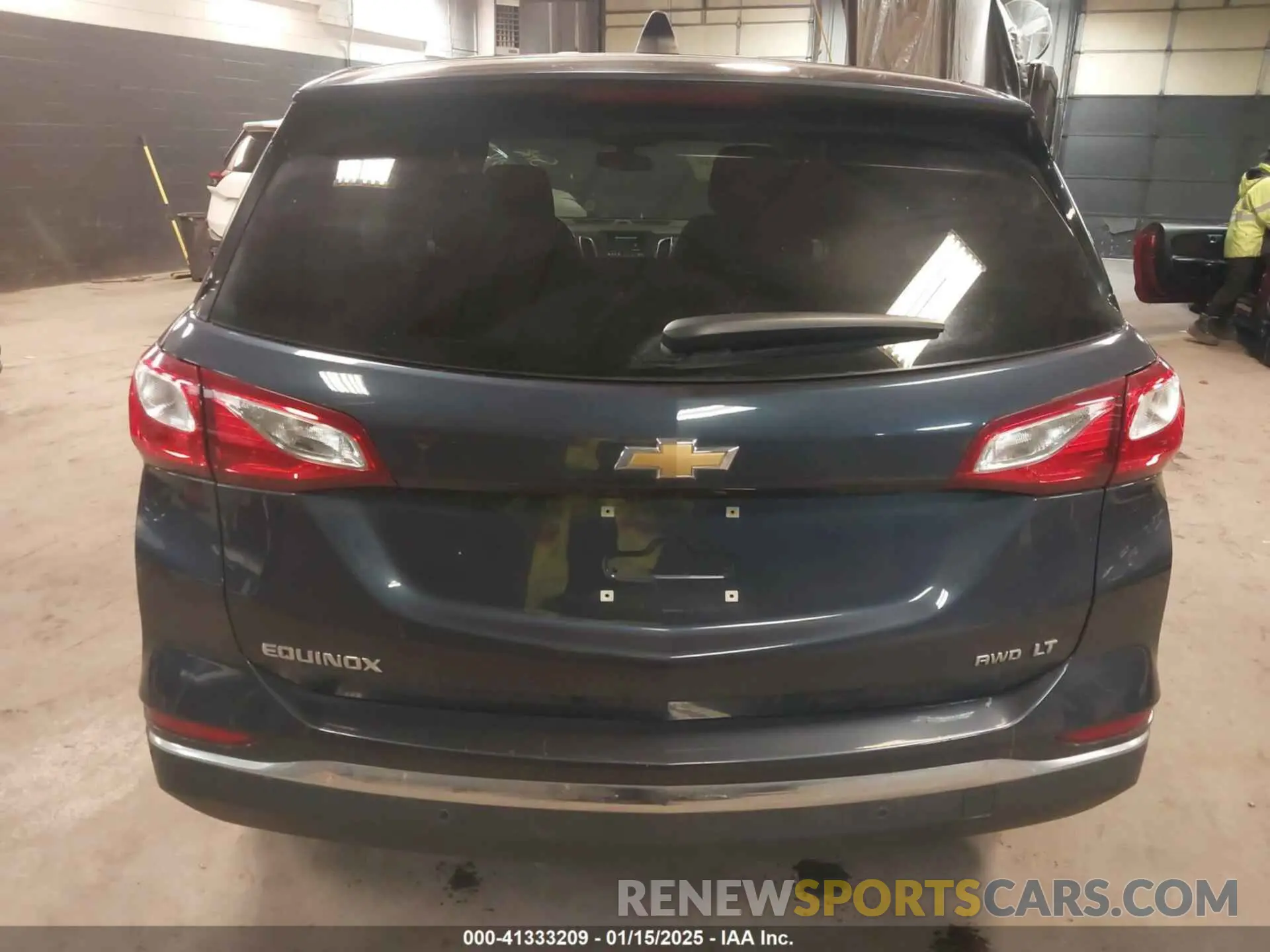 16 fotografías del automóvil dañado 3GNAXUEV1KL286305 CHEVROLET EQUINOX 2019