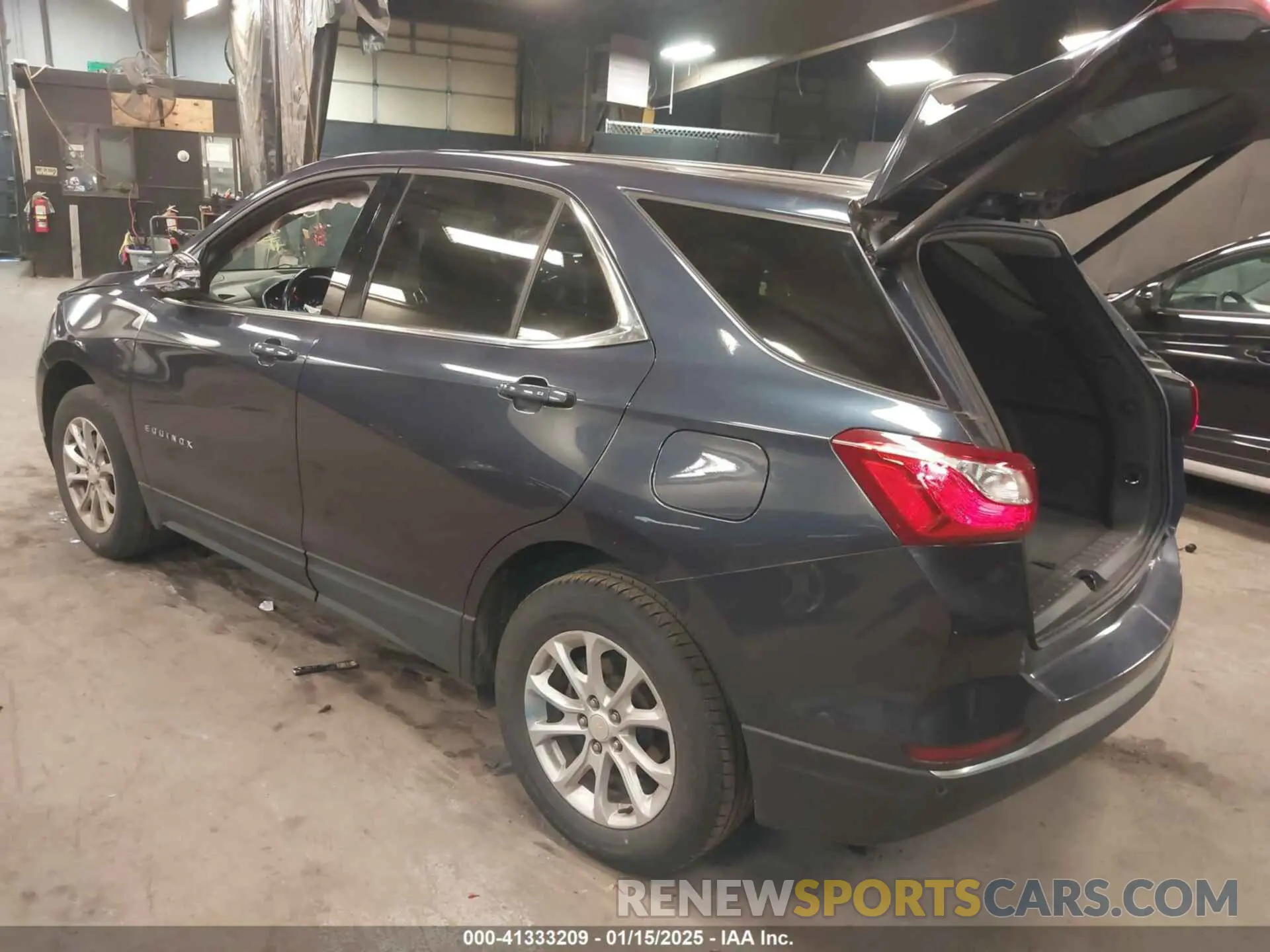 3 fotografías del automóvil dañado 3GNAXUEV1KL286305 CHEVROLET EQUINOX 2019