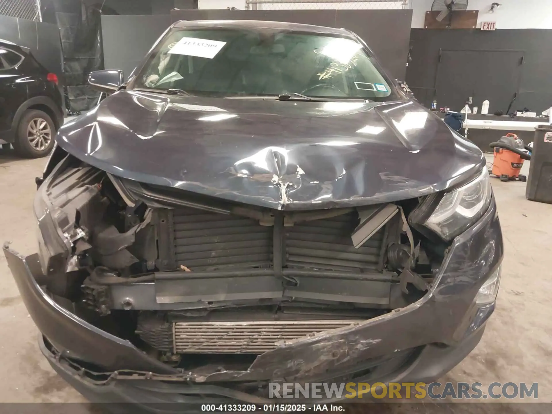 6 fotografías del automóvil dañado 3GNAXUEV1KL286305 CHEVROLET EQUINOX 2019