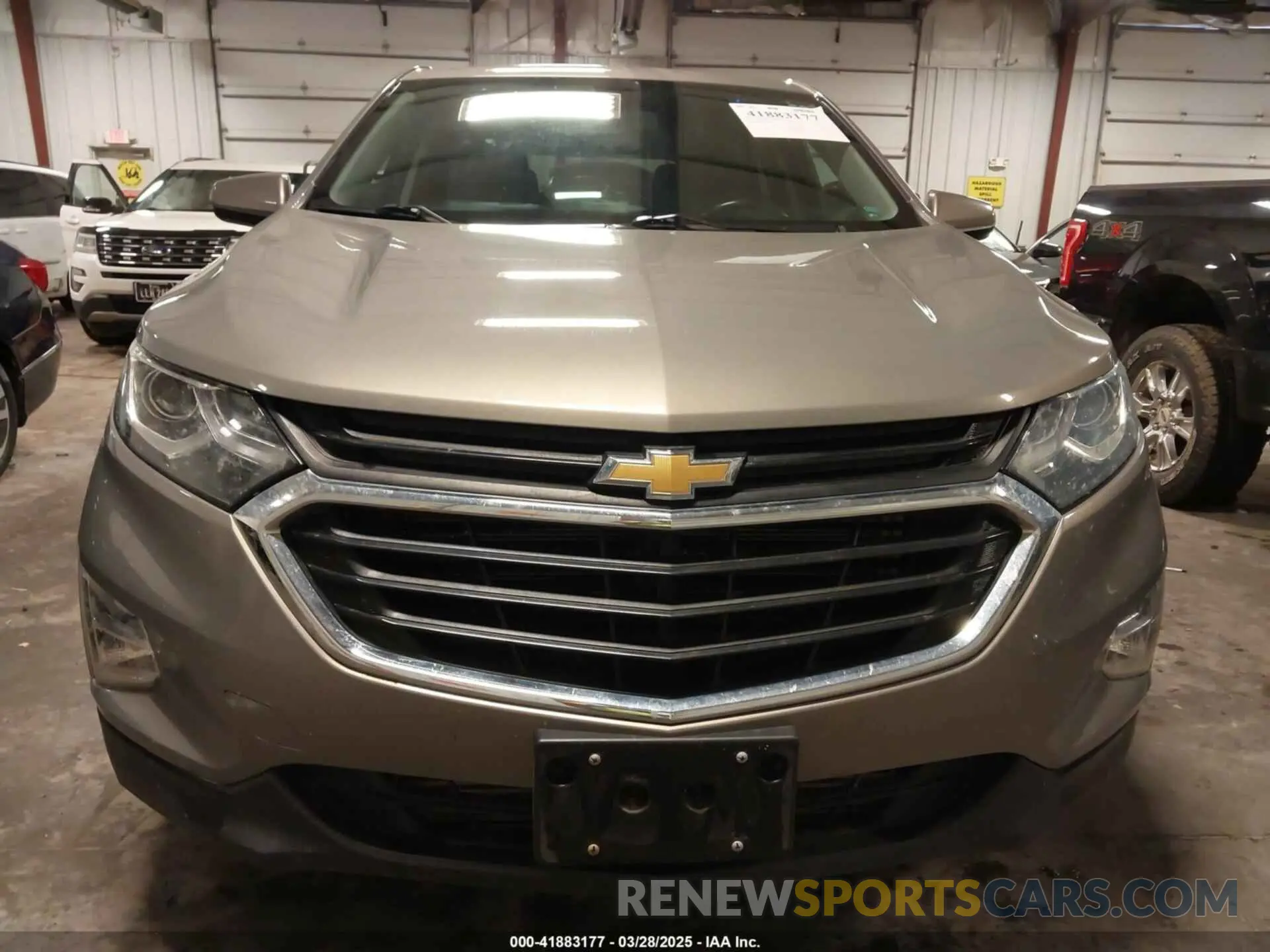 13 fotografías del automóvil dañado 3GNAXUEV1KS504846 CHEVROLET EQUINOX 2019