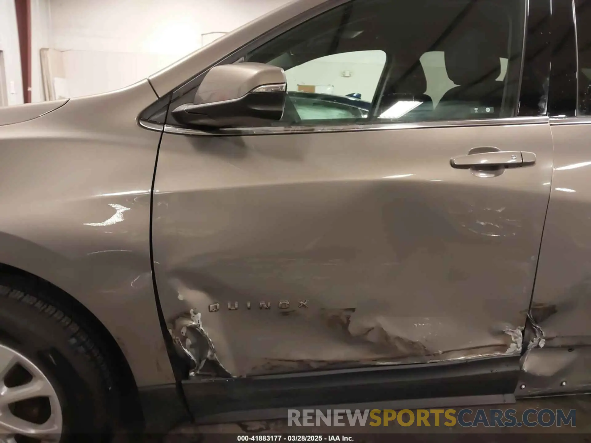 6 fotografías del automóvil dañado 3GNAXUEV1KS504846 CHEVROLET EQUINOX 2019