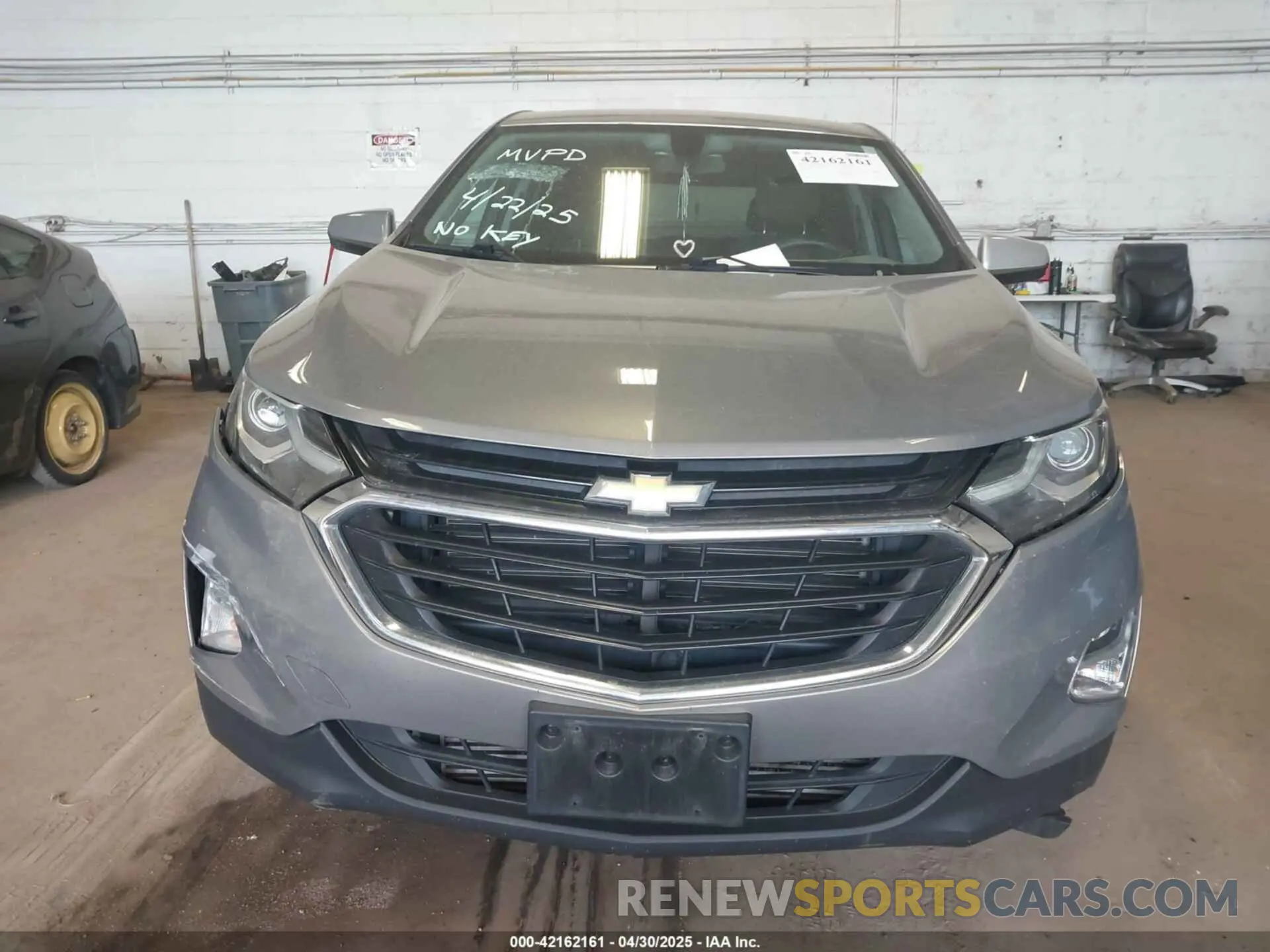 11 fotografías del automóvil dañado 3GNAXUEV1KS516124 CHEVROLET EQUINOX 2019