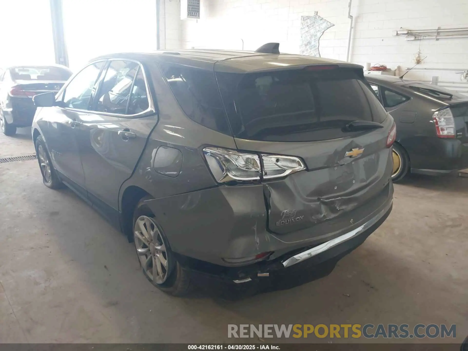6 fotografías del automóvil dañado 3GNAXUEV1KS516124 CHEVROLET EQUINOX 2019