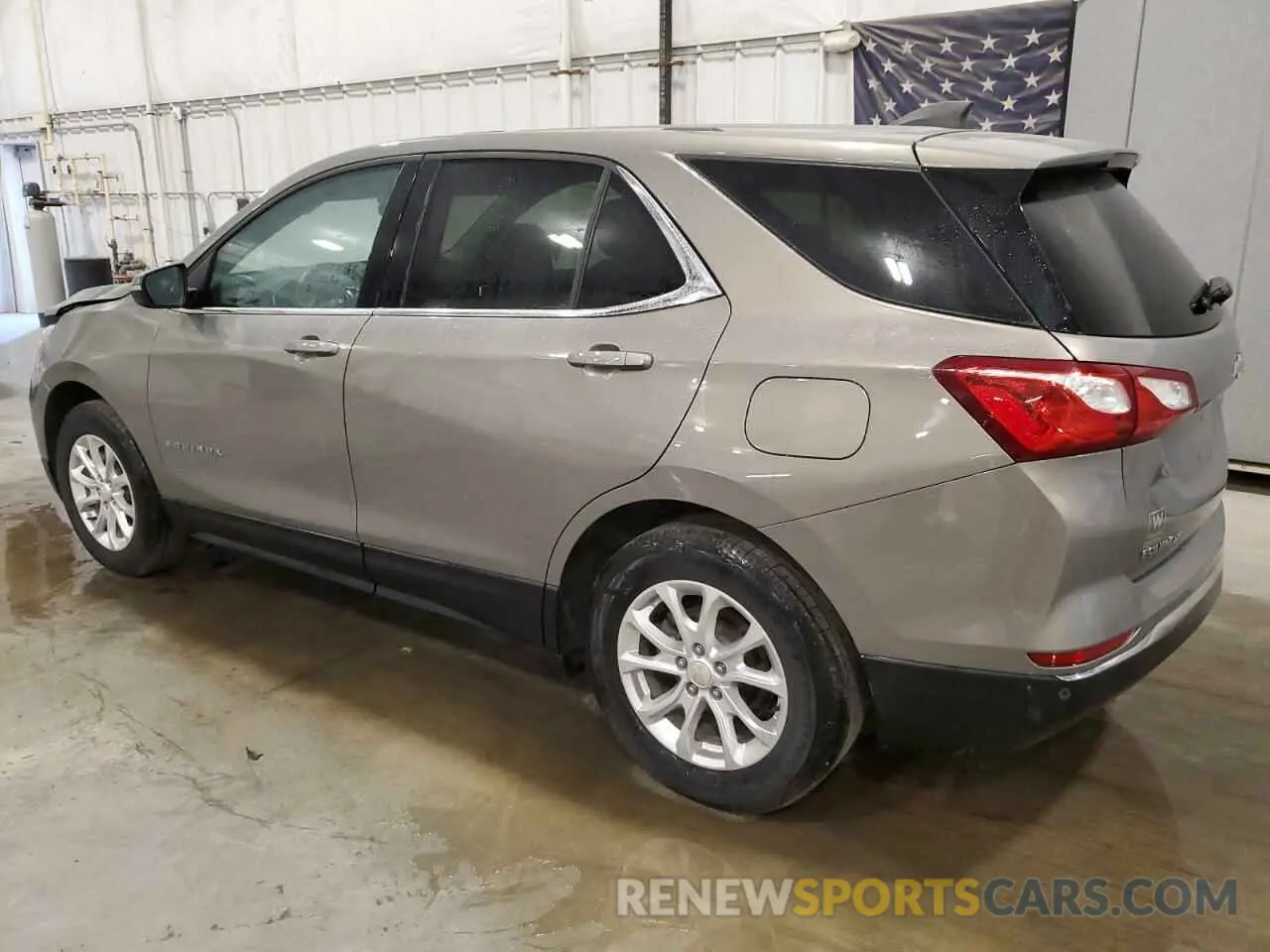 2 fotografías del automóvil dañado 3GNAXUEV1KS560849 CHEVROLET EQUINOX 2019