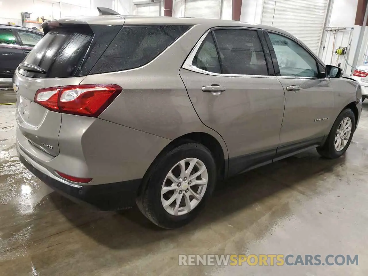 3 fotografías del automóvil dañado 3GNAXUEV1KS560849 CHEVROLET EQUINOX 2019