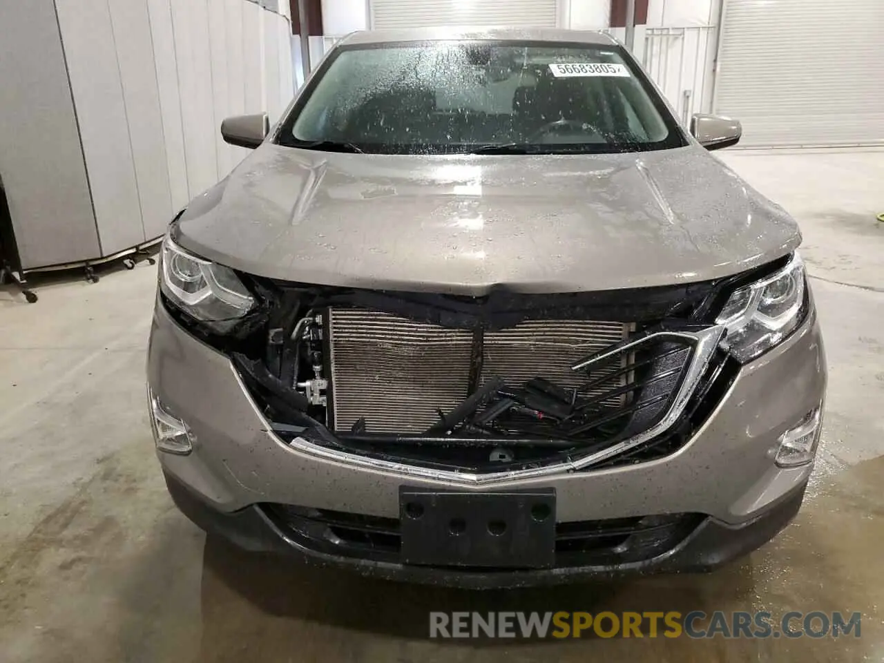5 fotografías del automóvil dañado 3GNAXUEV1KS560849 CHEVROLET EQUINOX 2019