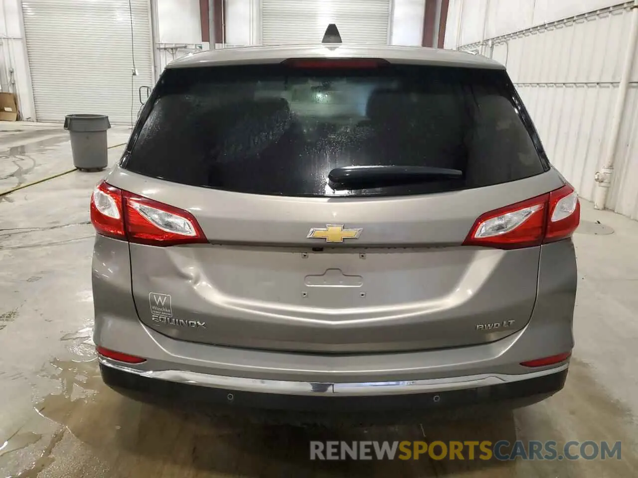 6 fotografías del automóvil dañado 3GNAXUEV1KS560849 CHEVROLET EQUINOX 2019