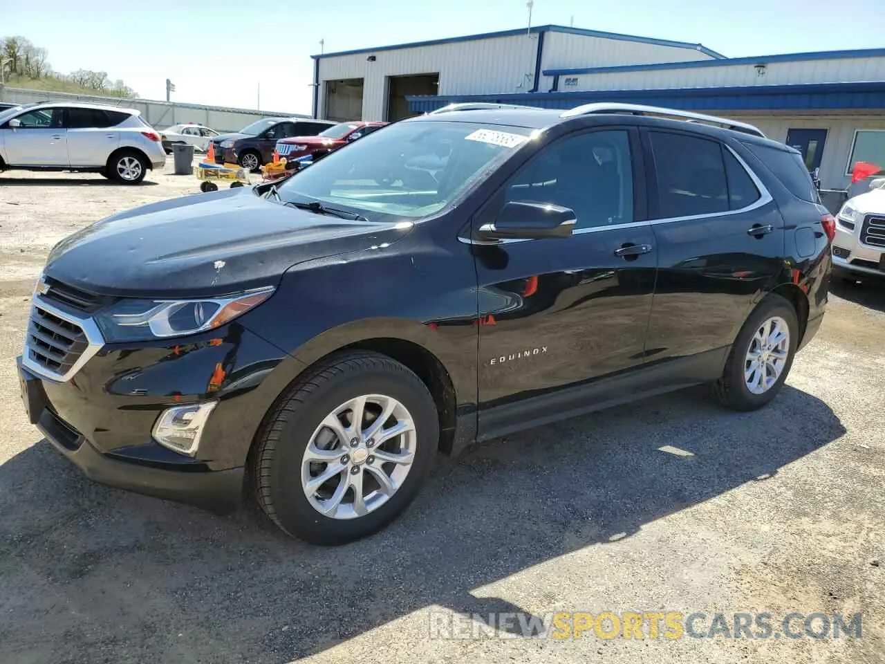 1 fotografías del automóvil dañado 3GNAXUEV2KL194863 CHEVROLET EQUINOX 2019