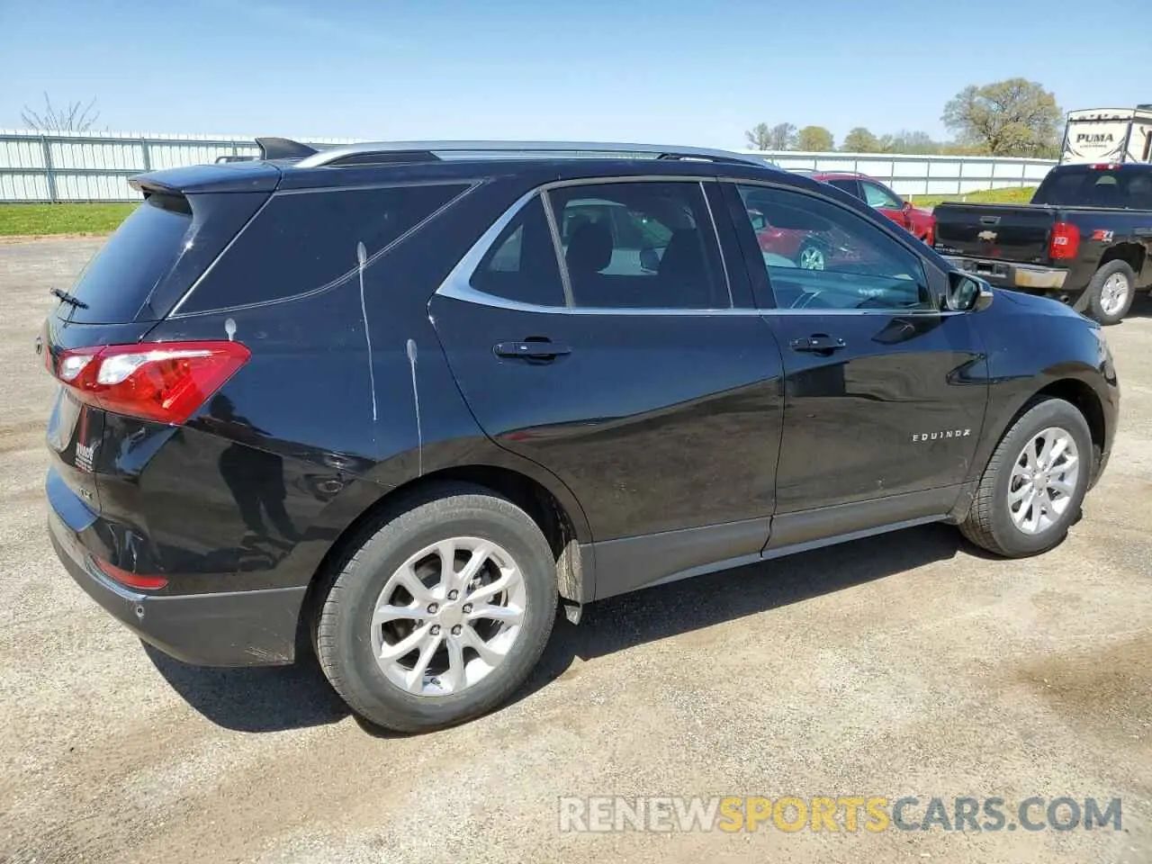 3 fotografías del automóvil dañado 3GNAXUEV2KL194863 CHEVROLET EQUINOX 2019
