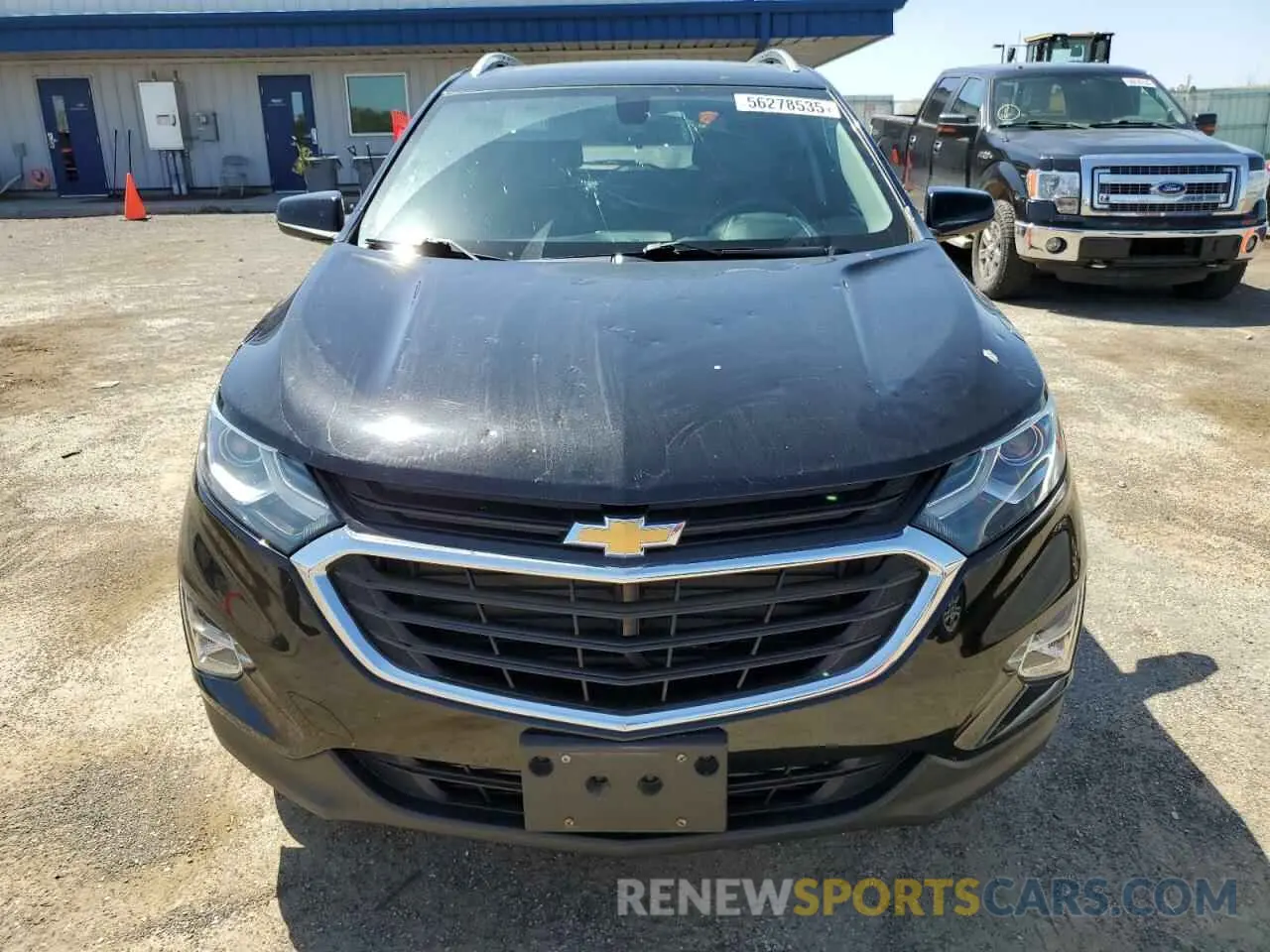 5 fotografías del automóvil dañado 3GNAXUEV2KL194863 CHEVROLET EQUINOX 2019