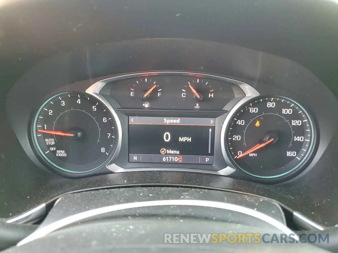 9 fotografías del automóvil dañado 3GNAXUEV2KL194863 CHEVROLET EQUINOX 2019