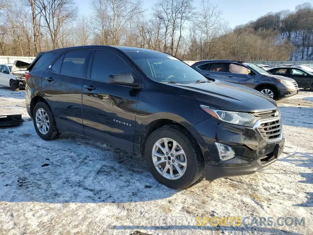 4 fotografías del automóvil dañado 3GNAXUEV2KL279623 CHEVROLET EQUINOX 2019