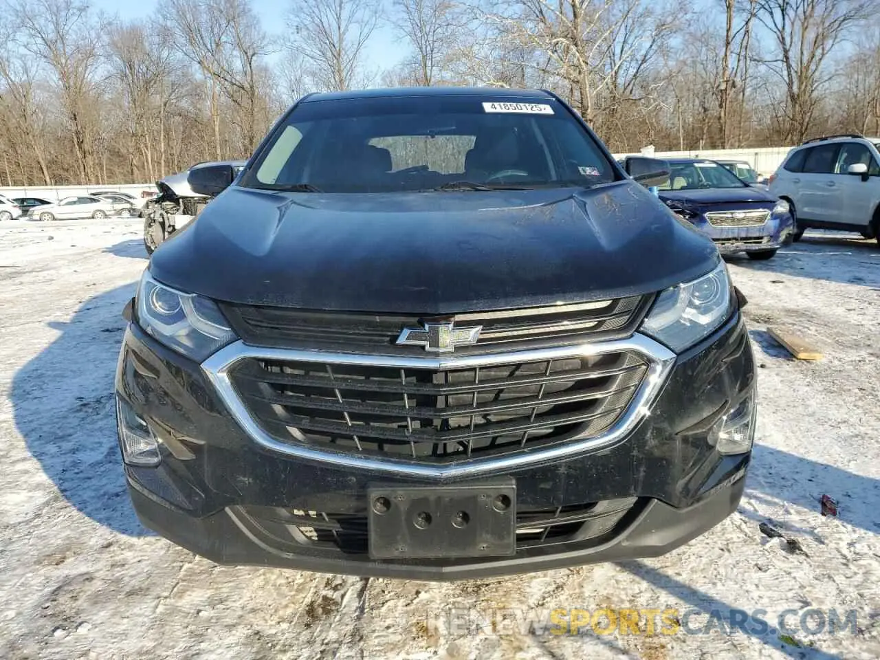 5 fotografías del automóvil dañado 3GNAXUEV2KL279623 CHEVROLET EQUINOX 2019