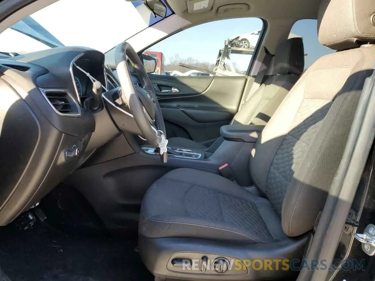7 fotografías del automóvil dañado 3GNAXUEV2KL279623 CHEVROLET EQUINOX 2019