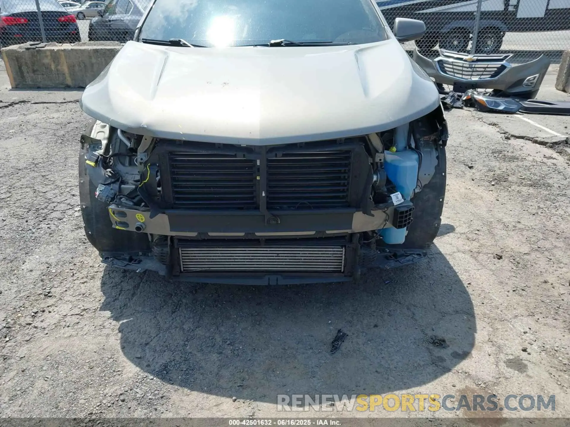 6 fotografías del automóvil dañado 3GNAXUEV2KS519968 CHEVROLET EQUINOX 2019