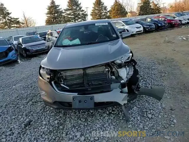 12 fotografías del automóvil dañado 3GNAXUEV2KS549889 CHEVROLET EQUINOX 2019