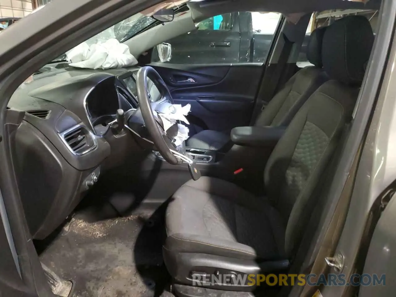 7 fotografías del automóvil dañado 3GNAXUEV2KS549889 CHEVROLET EQUINOX 2019