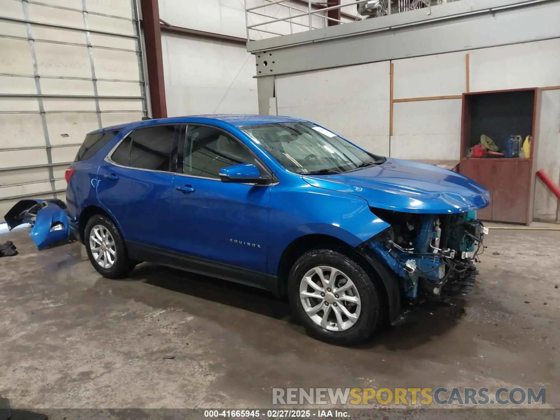 1 fotografías del automóvil dañado 3GNAXUEV2KS573044 CHEVROLET EQUINOX 2019