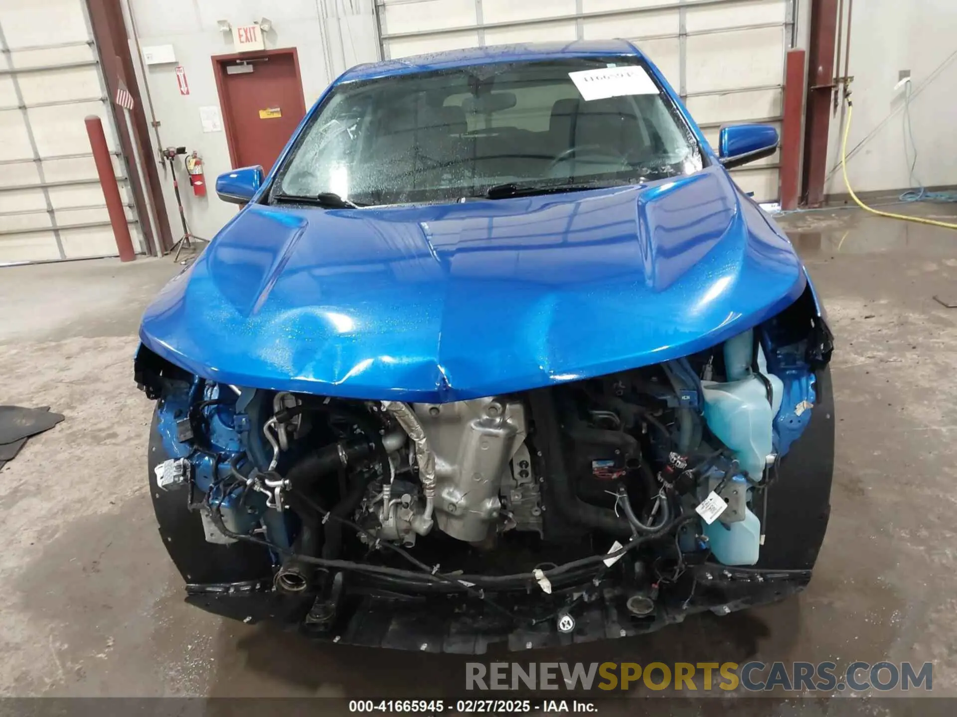 13 fotografías del automóvil dañado 3GNAXUEV2KS573044 CHEVROLET EQUINOX 2019