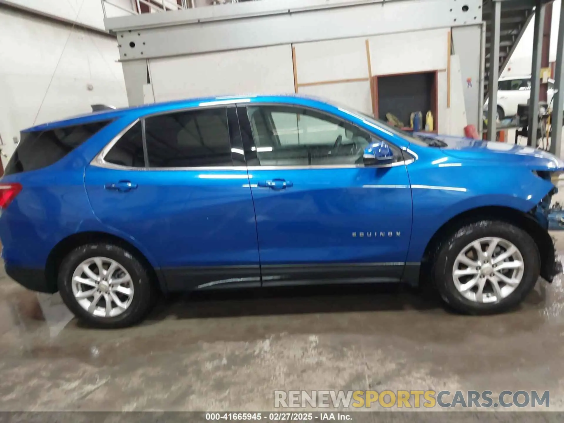 14 fotografías del automóvil dañado 3GNAXUEV2KS573044 CHEVROLET EQUINOX 2019