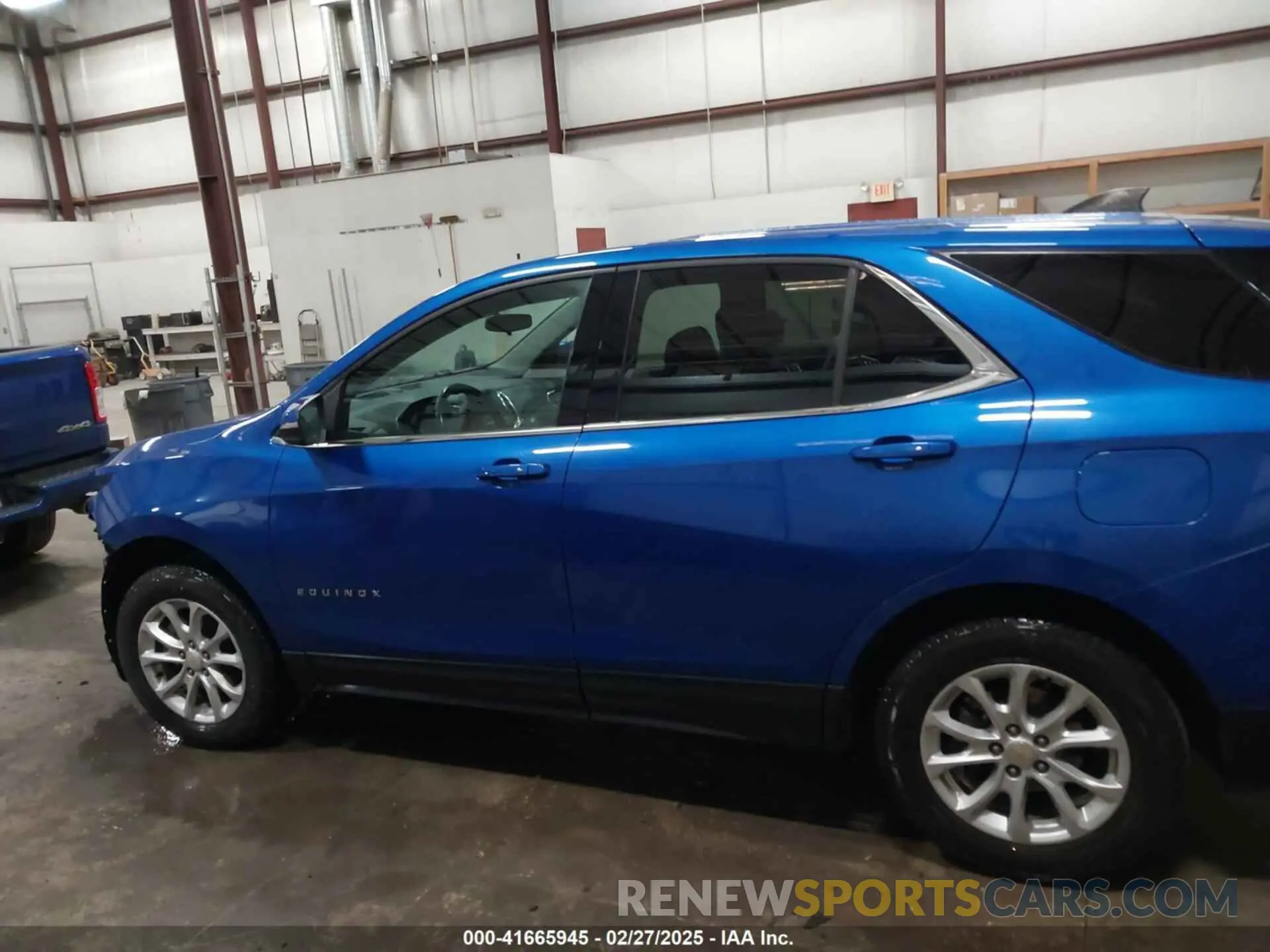 15 fotografías del automóvil dañado 3GNAXUEV2KS573044 CHEVROLET EQUINOX 2019