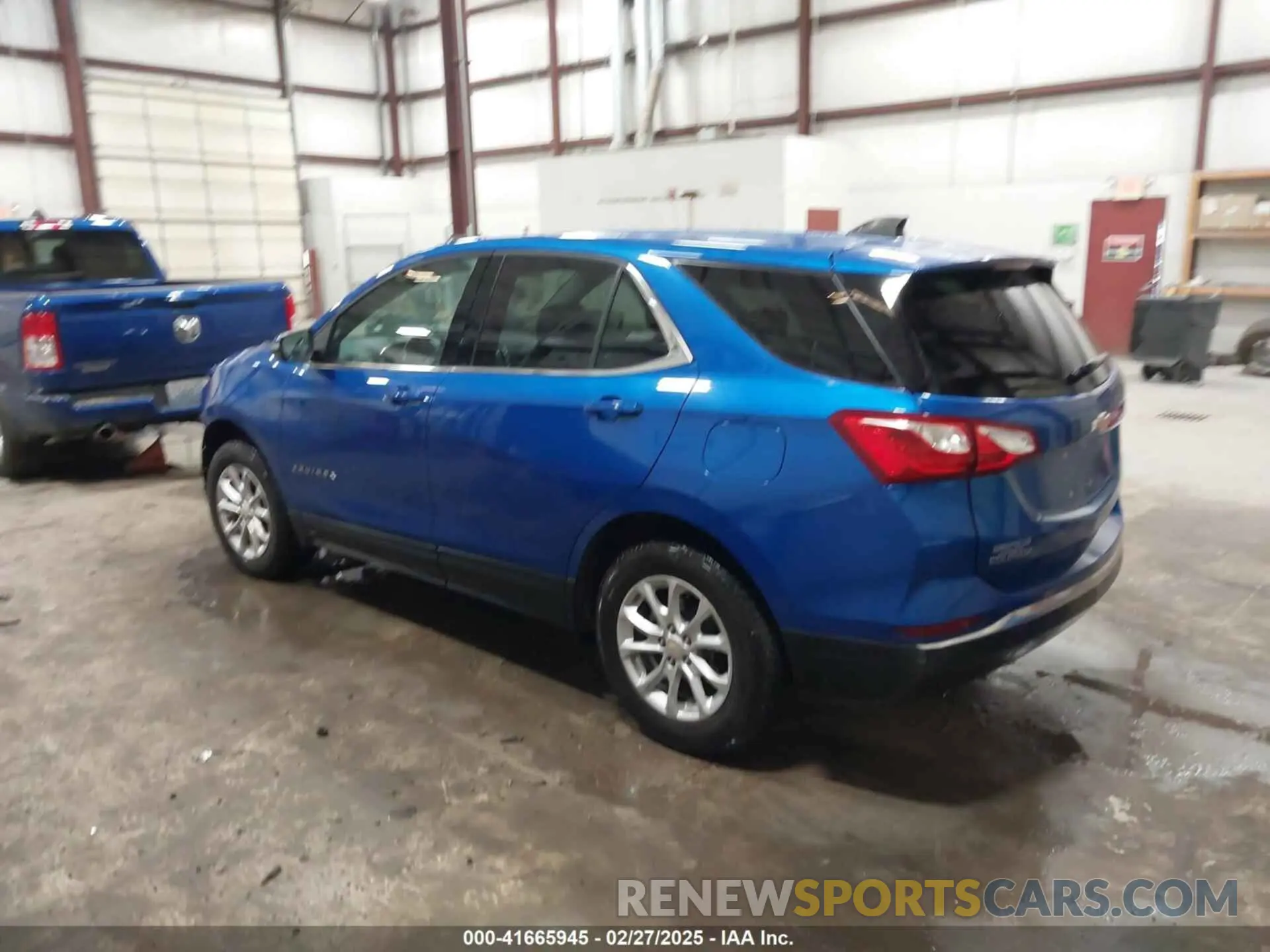 3 fotografías del automóvil dañado 3GNAXUEV2KS573044 CHEVROLET EQUINOX 2019