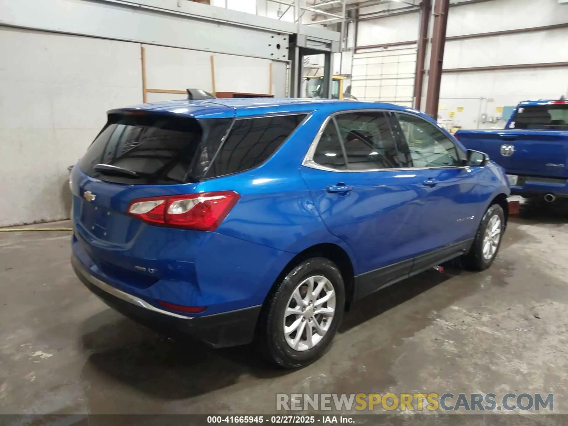 4 fotografías del automóvil dañado 3GNAXUEV2KS573044 CHEVROLET EQUINOX 2019