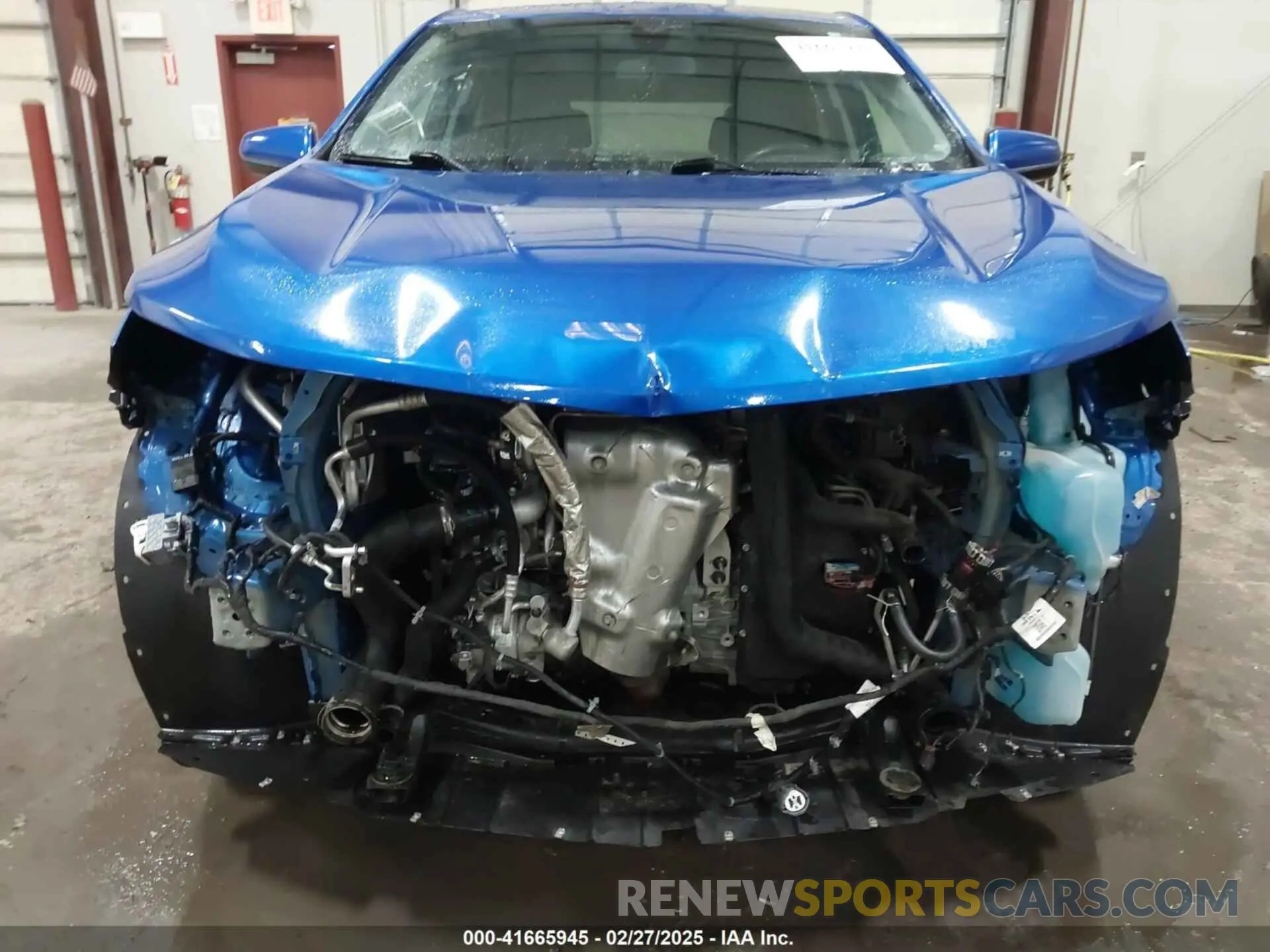 6 fotografías del automóvil dañado 3GNAXUEV2KS573044 CHEVROLET EQUINOX 2019