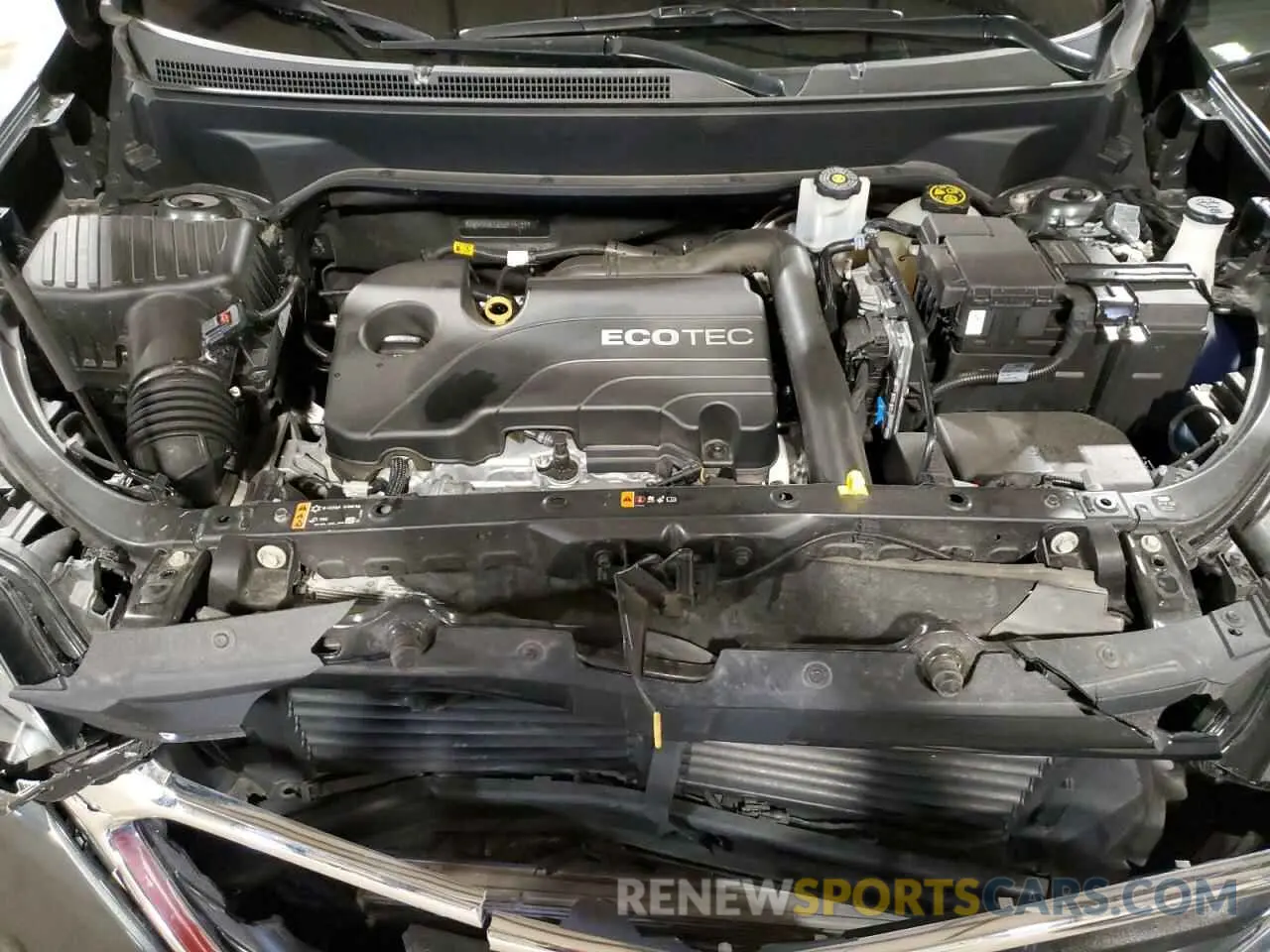 13 fotografías del automóvil dañado 3GNAXUEV2KS578745 CHEVROLET EQUINOX 2019