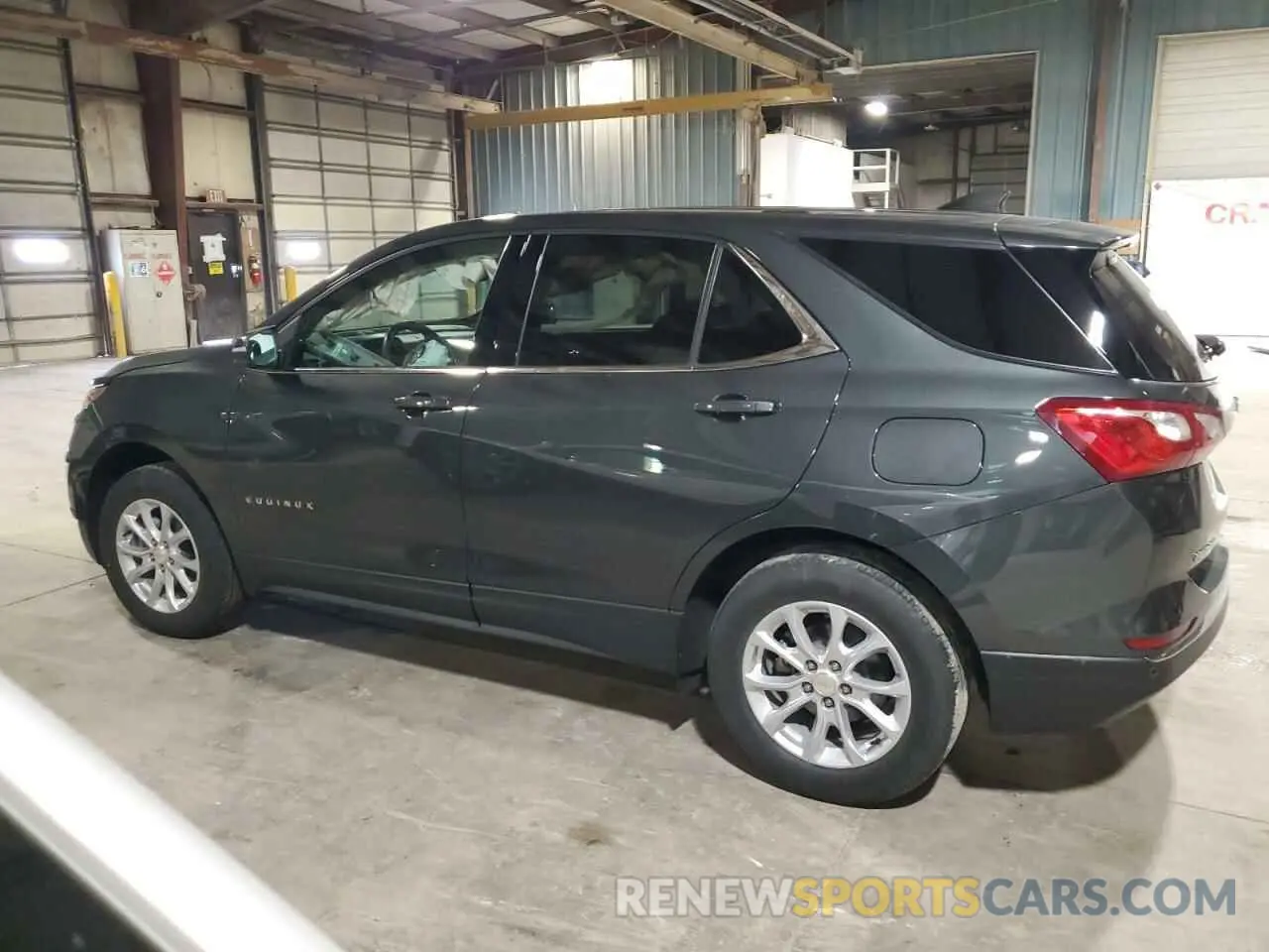 2 fotografías del automóvil dañado 3GNAXUEV2KS578745 CHEVROLET EQUINOX 2019