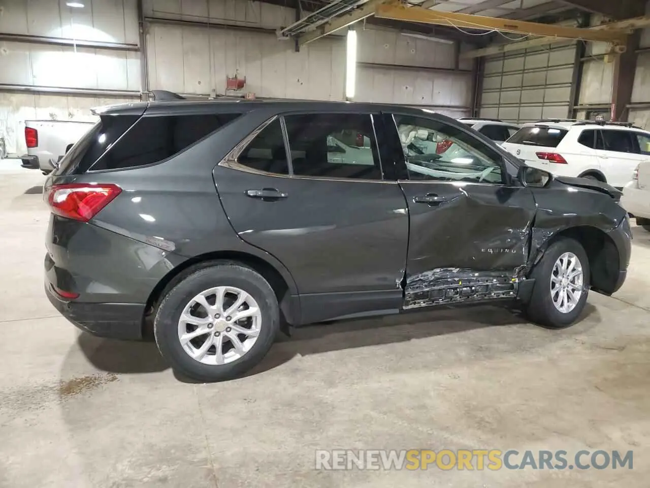 3 fotografías del automóvil dañado 3GNAXUEV2KS578745 CHEVROLET EQUINOX 2019