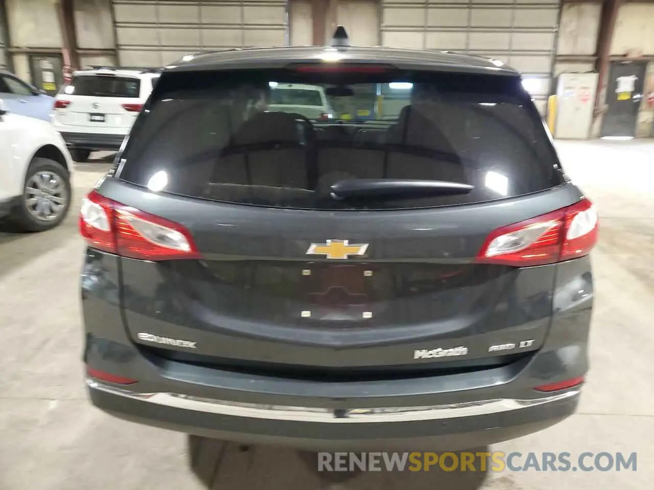 6 fotografías del automóvil dañado 3GNAXUEV2KS578745 CHEVROLET EQUINOX 2019