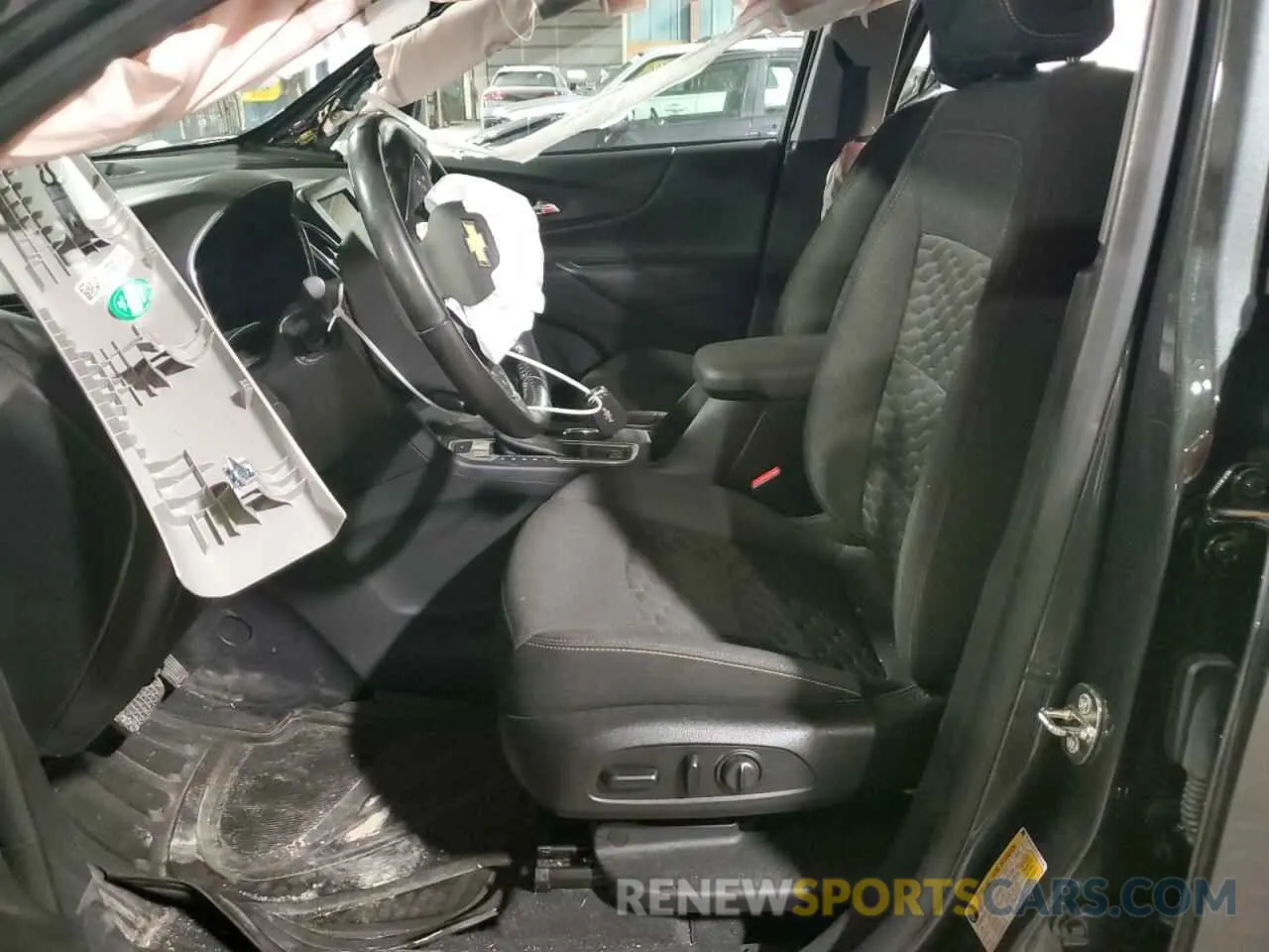 7 fotografías del automóvil dañado 3GNAXUEV2KS578745 CHEVROLET EQUINOX 2019