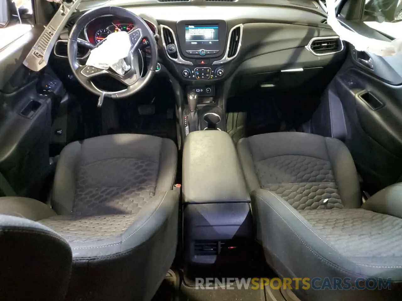 8 fotografías del automóvil dañado 3GNAXUEV2KS578745 CHEVROLET EQUINOX 2019