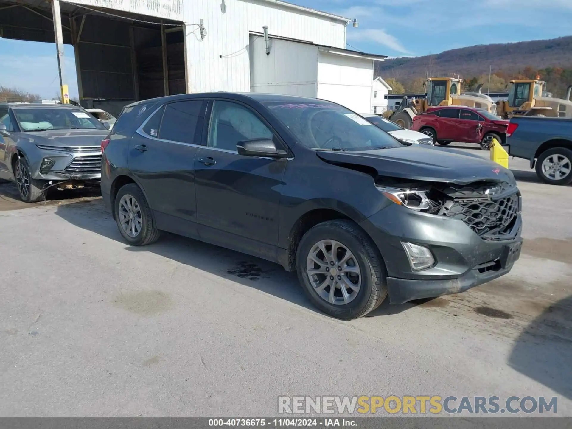 1 fotografías del automóvil dañado 3GNAXUEV2KS680742 CHEVROLET EQUINOX 2019