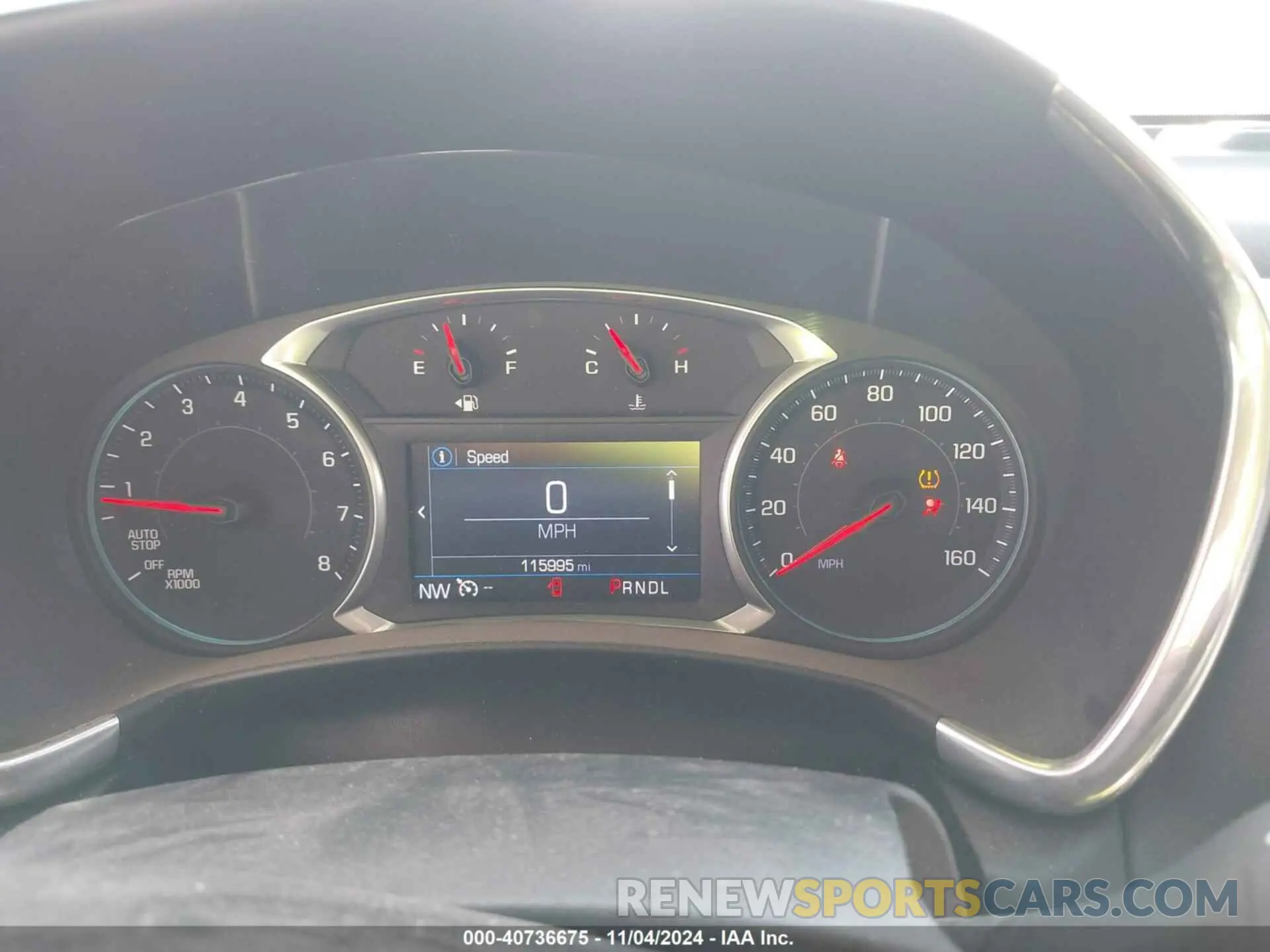 7 fotografías del automóvil dañado 3GNAXUEV2KS680742 CHEVROLET EQUINOX 2019