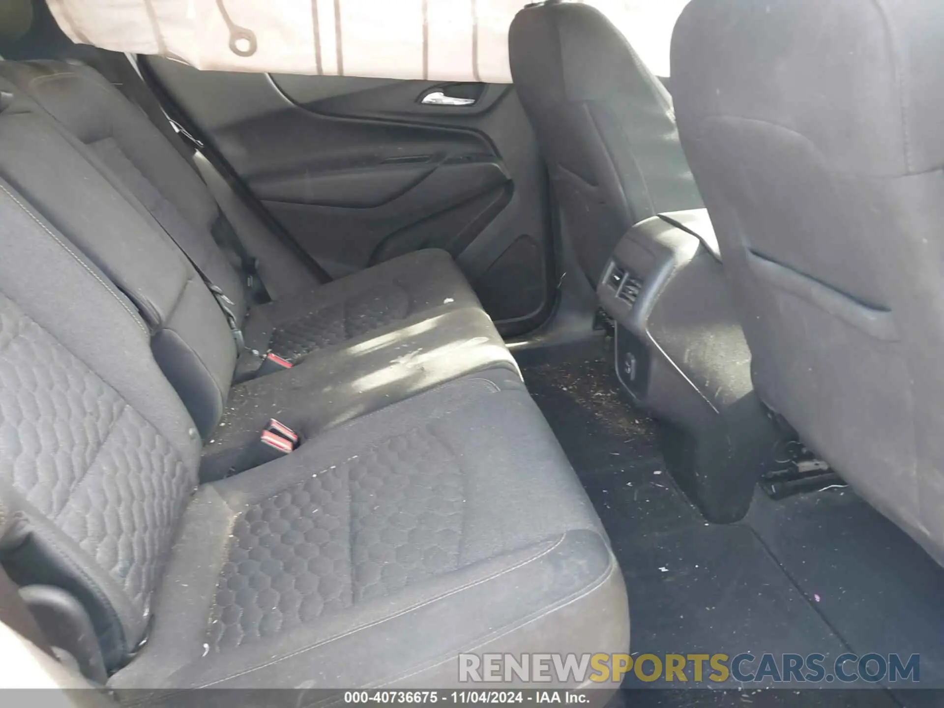 8 fotografías del automóvil dañado 3GNAXUEV2KS680742 CHEVROLET EQUINOX 2019