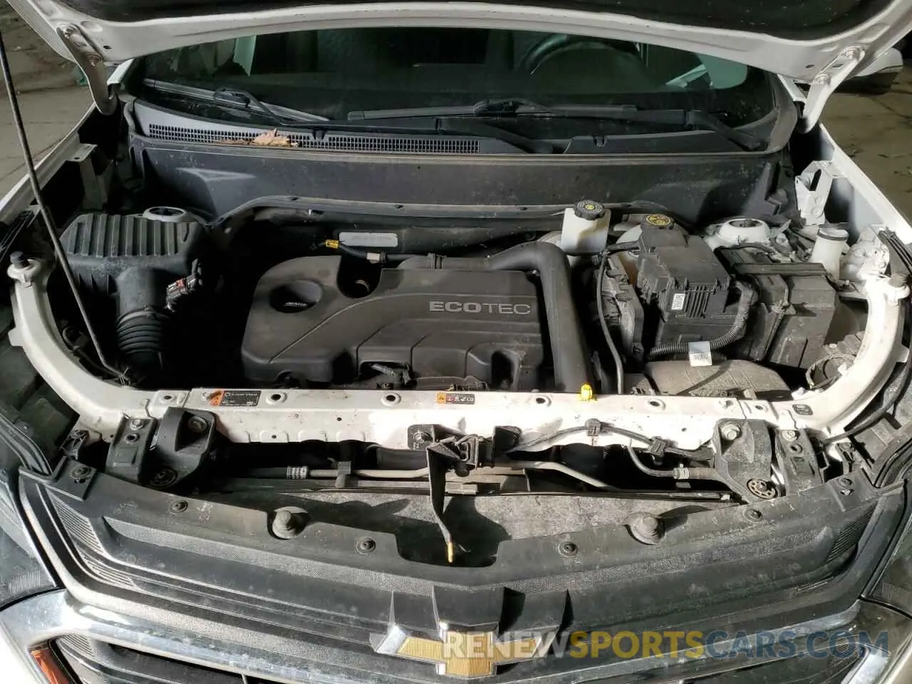 12 fotografías del automóvil dañado 3GNAXUEV3KL170944 CHEVROLET EQUINOX 2019