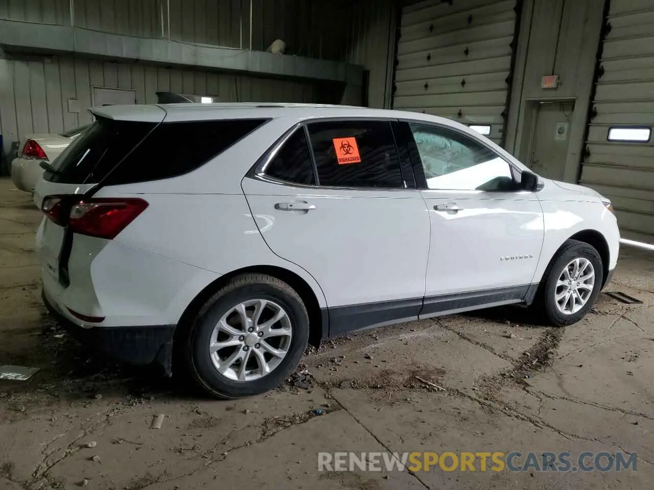 3 fotografías del automóvil dañado 3GNAXUEV3KL170944 CHEVROLET EQUINOX 2019