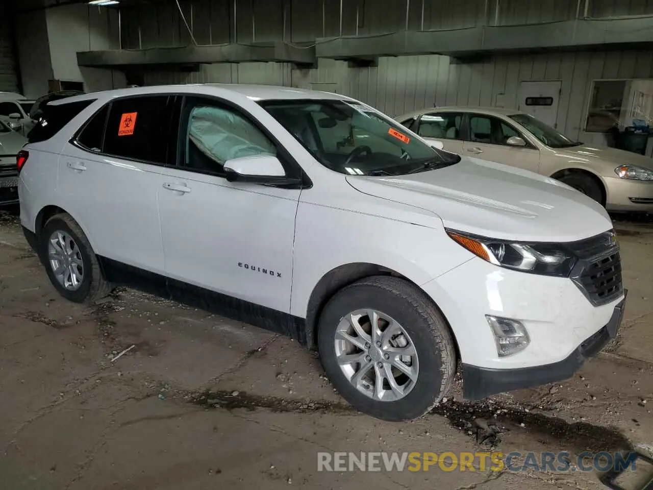 4 fotografías del automóvil dañado 3GNAXUEV3KL170944 CHEVROLET EQUINOX 2019