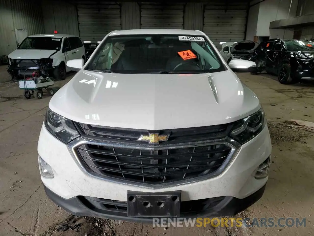 5 fotografías del automóvil dañado 3GNAXUEV3KL170944 CHEVROLET EQUINOX 2019