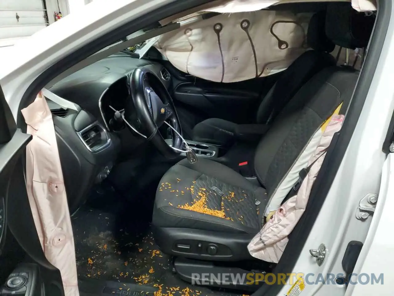 7 fotografías del automóvil dañado 3GNAXUEV3KL170944 CHEVROLET EQUINOX 2019