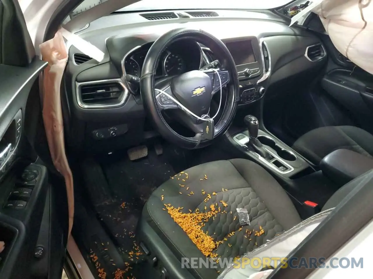 8 fotografías del automóvil dañado 3GNAXUEV3KL170944 CHEVROLET EQUINOX 2019