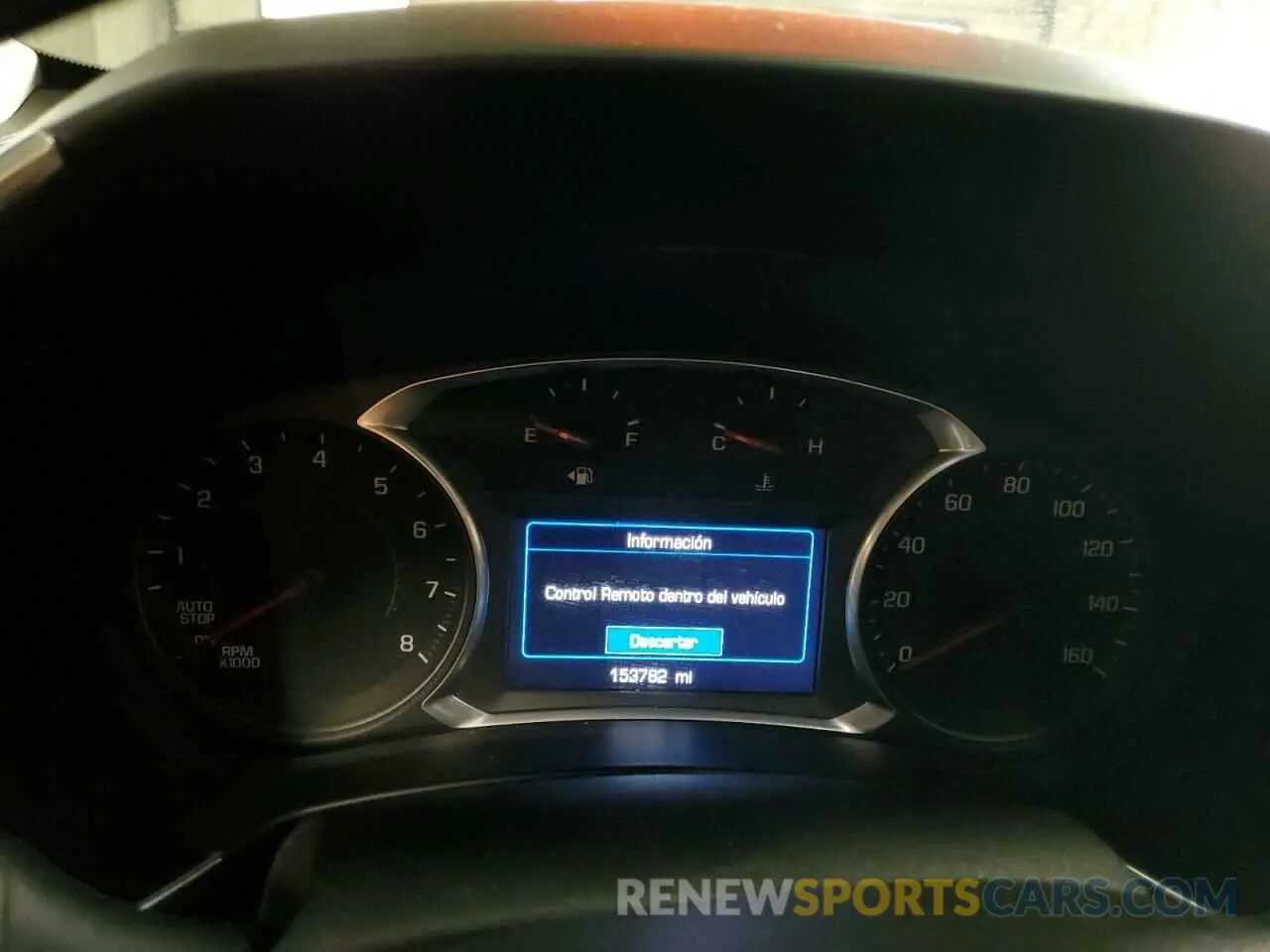 9 fotografías del automóvil dañado 3GNAXUEV3KL170944 CHEVROLET EQUINOX 2019