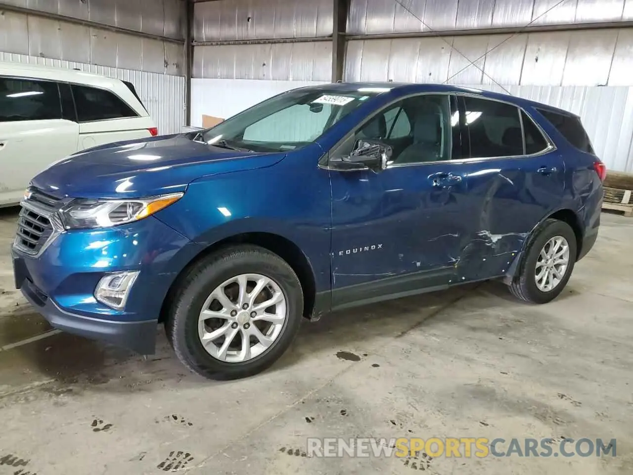 1 fotografías del automóvil dañado 3GNAXUEV3KL316937 CHEVROLET EQUINOX 2019