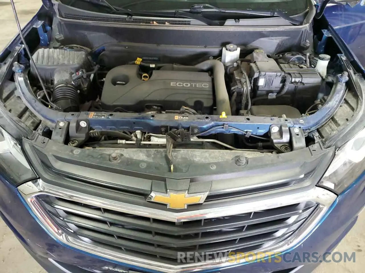 12 fotografías del automóvil dañado 3GNAXUEV3KL316937 CHEVROLET EQUINOX 2019