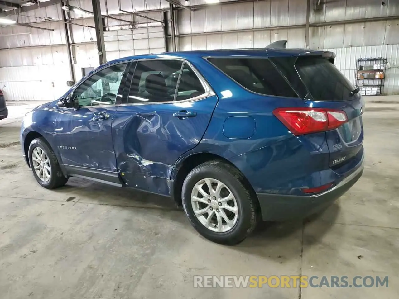 2 fotografías del automóvil dañado 3GNAXUEV3KL316937 CHEVROLET EQUINOX 2019