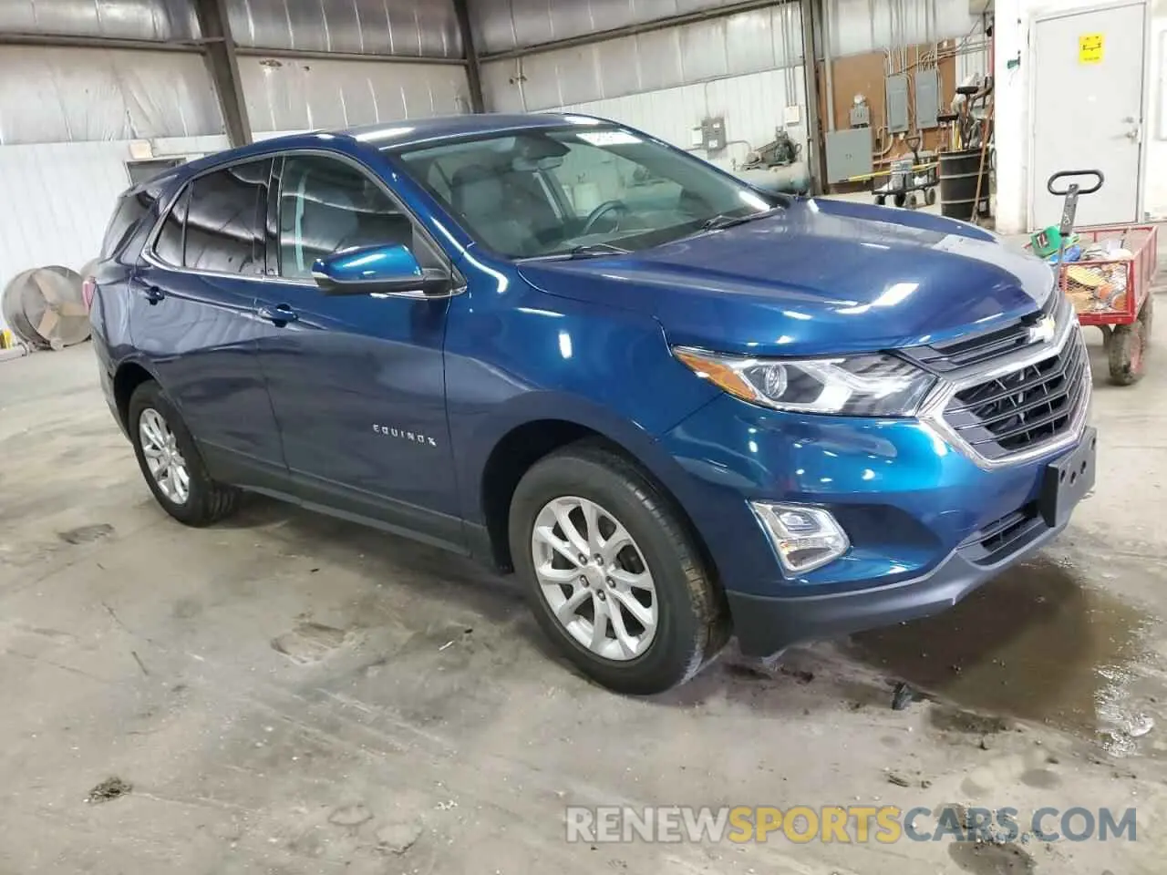 4 fotografías del automóvil dañado 3GNAXUEV3KL316937 CHEVROLET EQUINOX 2019