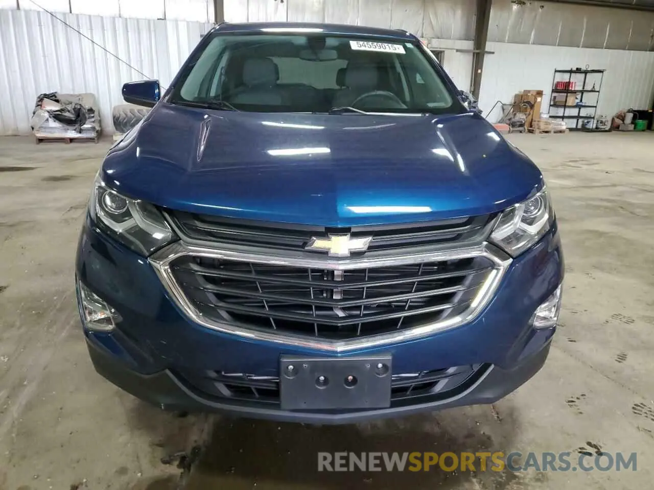 5 fotografías del automóvil dañado 3GNAXUEV3KL316937 CHEVROLET EQUINOX 2019