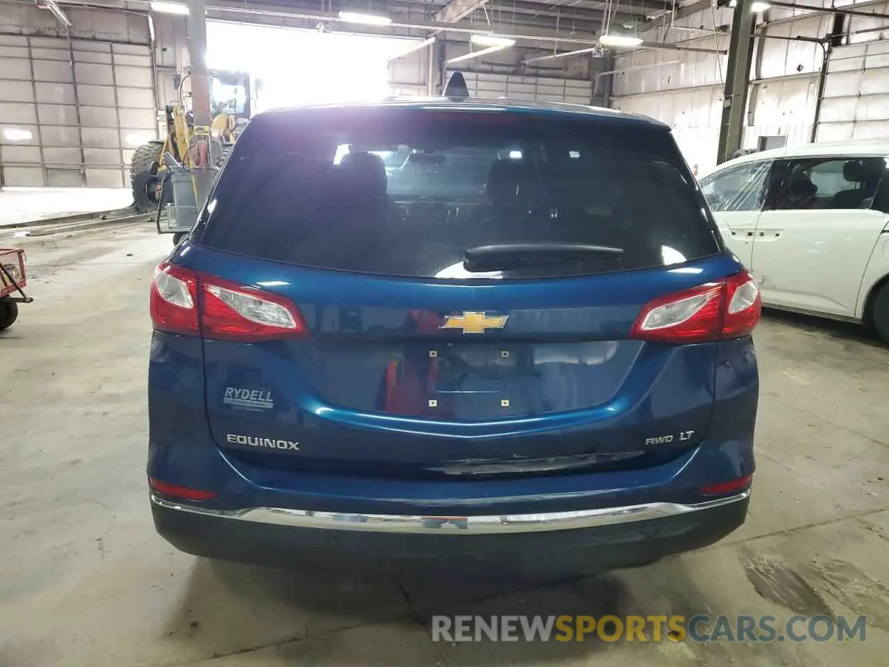 6 fotografías del automóvil dañado 3GNAXUEV3KL316937 CHEVROLET EQUINOX 2019